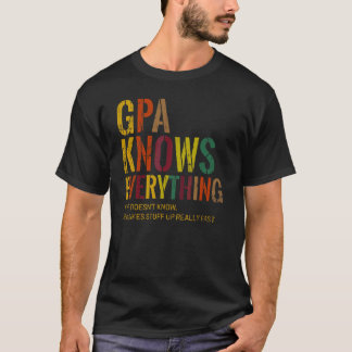 T-shirt Le Jour de Noël de Gpa Knows