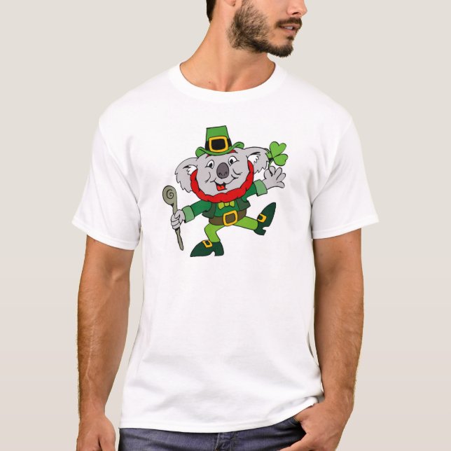 T-shirt Le jour de St Patrick (Devant)