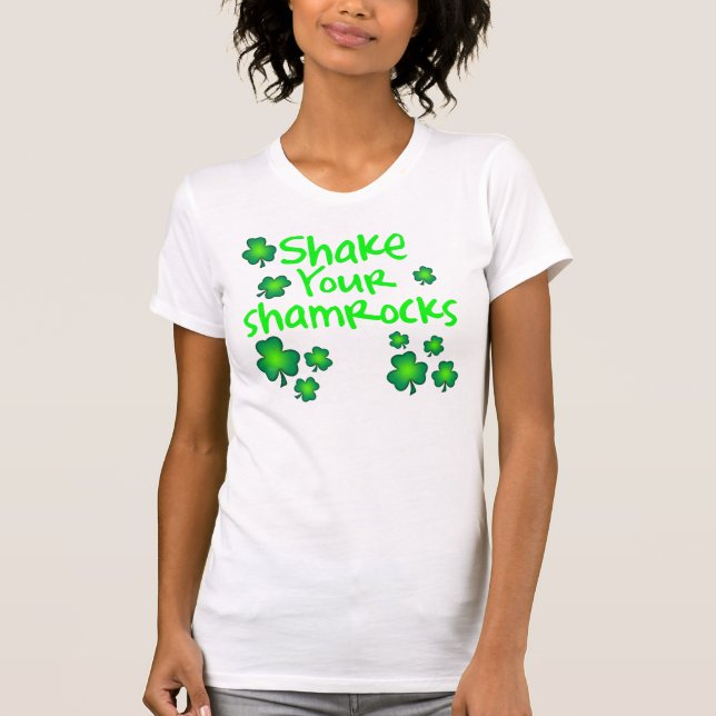 T-shirt Le jour de St Patrick (Devant)