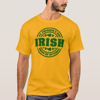 T-shirt Le jour de St Patrick d'IRLANDAIS