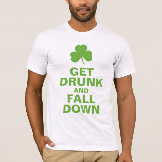 T-shirt Le jour de St Patrick drôle
