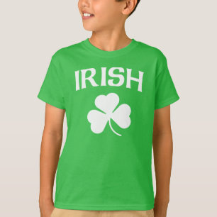 T-shirt Le jour de St Patrick irlandais de shamrock