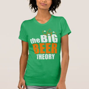 T-shirt Le jour de St Patrick mignon la grande théorie de