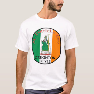 T-shirt Le jour de St Patrick - style de Creighton