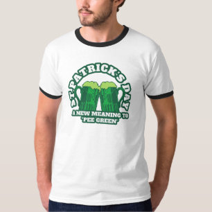 T-shirt Le jour de St Patrick : Une nouvelle signification