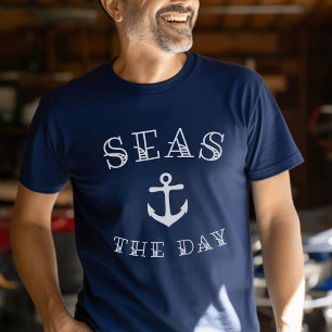 T-shirt Le Jour des mers Vacances familiales personnalis