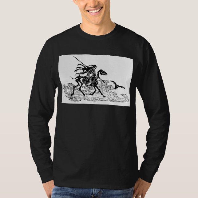 T-shirt "Le jour des morts" circa 1901 (Devant)