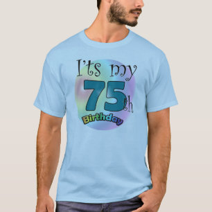 T-shirt Le Jour du 75e anniversaire