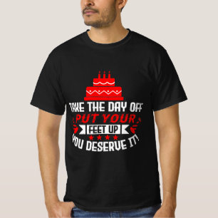 T-shirt Le Jour du Birthday