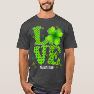 T-shirt Le Jour du Grand-mère Vert