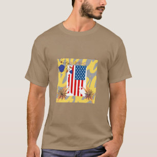 T-SHIRT LE JOUR DU PRÉSIDENT DE L'AMÉRIQUE,