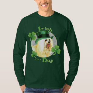 T-shirt Le jour Havanese de St Patrick