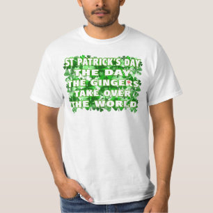 T-shirt Le jour les gingembres succèdent le monde