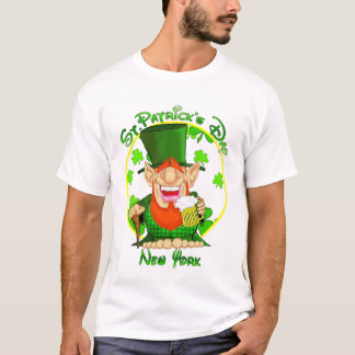 T-shirt Le jour New York de St Patrick