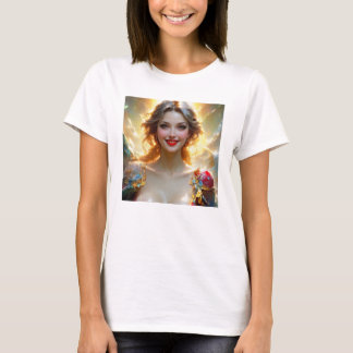 T-shirt —Le jour où le soleil sourit.
