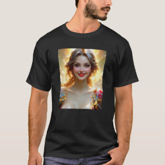 T-shirt —Le jour où le soleil sourit.