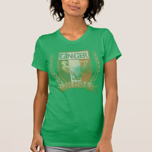 T-shirt Le jour vintage de gingembre de St Patrick