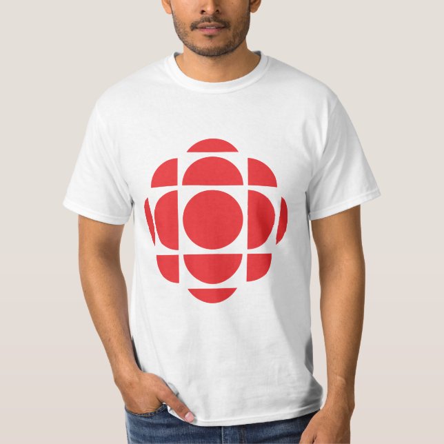 T-shirt  Le Joyau de CBC/Radio-Canada (Devant)