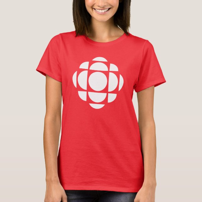 T-shirt  Le Joyau de CBC/Radio-Canada (Devant)