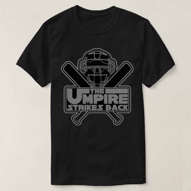 T-shirt Le juge-arbitre contre-attaque (Design devant)