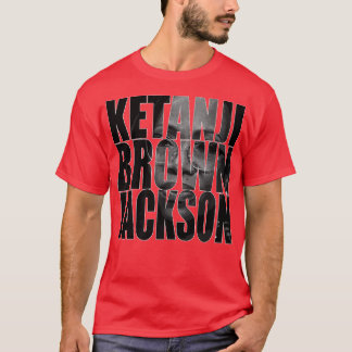 T-shirt Le juge Ketanji Brown Jackson 1ère Black Girl KBJ 