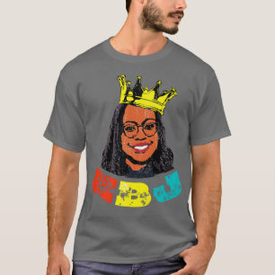 T-shirt Le juge Ketanji Brown Jackson Black Girl Magic Sup