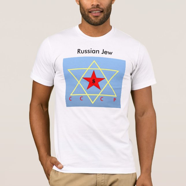 T-shirt Le juif russe (Devant)