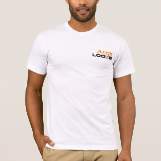 T-shirt Le jus est logo lâche de coffre sans le SG