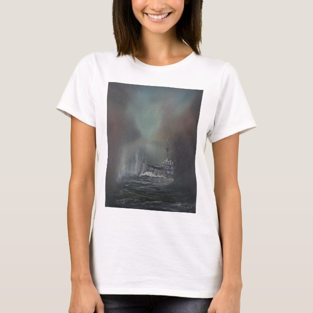 T-shirt Le Jutland 1916 2014 (Devant)