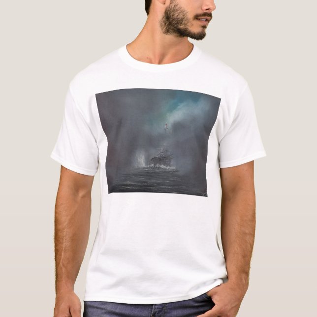 T-shirt Le Jutland 1916 2014 2 (Devant)