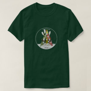 T-shirt Le Kayak Christmas Tree personnalisé kayak