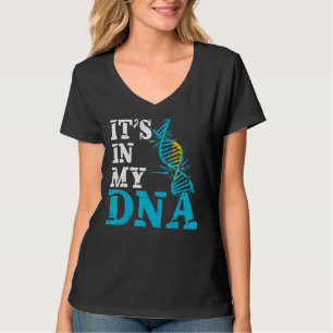T-shirt Le Kazakhstan Est Dans Mon Adn Drapeau Kazakh