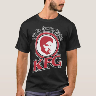 T-shirt Le Kentucky a fait frire la chemise 2007 de Gamers