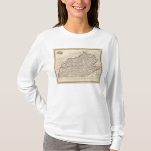 T-shirt Le Kentucky et le Tennessee