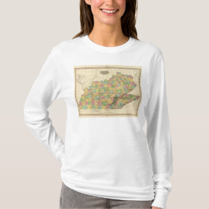T-shirt Le Kentucky et le Tennessee 6