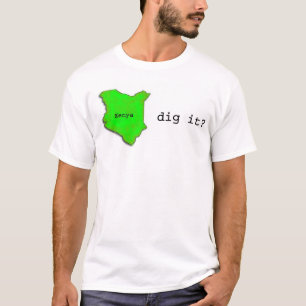 T-shirt Le Kenya, le creusent ?