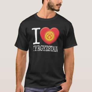 T-shirt Le Kirghizistan 2
