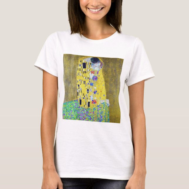 T-shirt Le Kiss, Gustav Klimt (Devant)