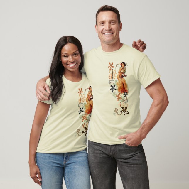 T-shirt Le Kitsch Bitsch : Aloha Oops ! (Unisexe)