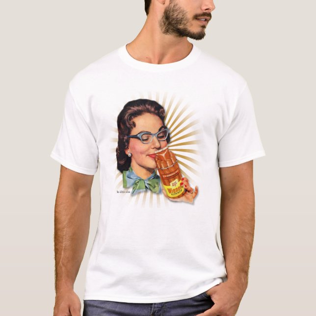 T-shirt Le kitsch Bitsch : Dames désincarnées de kitsch (Devant)