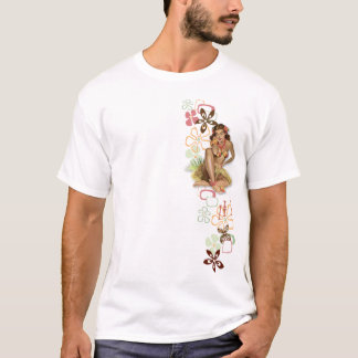 T-shirt Le kitsch BItsch : Hanches de danse polynésienne !