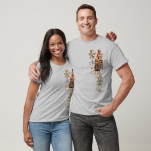 T-shirt Le kitsch Bitsch : La déesse de Tiki