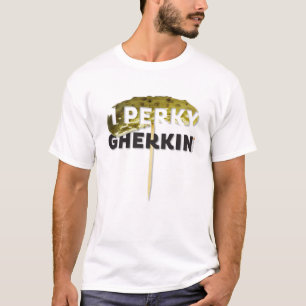T-shirt Le Kitsch Bitsch© : Un héron Perky