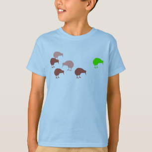 T-shirt Le kiwi. Oiseau national de….um….dunno i