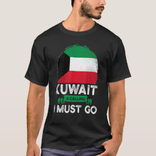 T-shirt Le Koweït Dit Que Je Dois Aller Aux Racines Du Pat