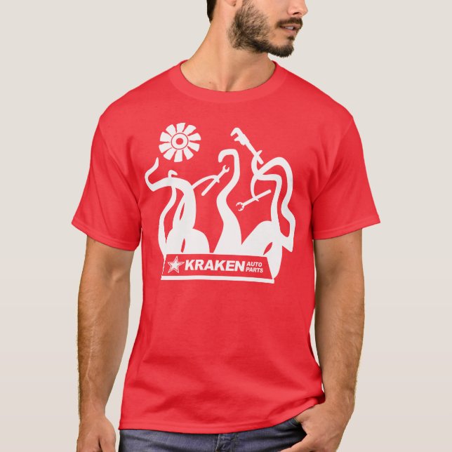 T-shirt Le Kraken (Devant)
