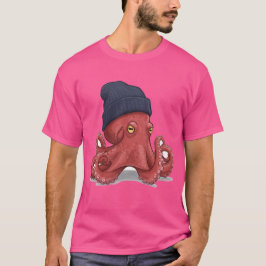 T-shirt Le Kraken Cosy : Flair quotidien de pieuvres