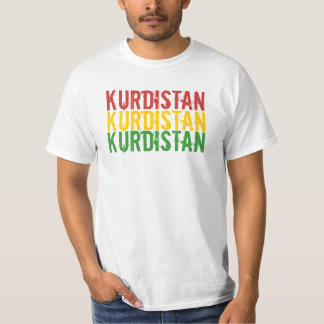 T-shirt le Kurdistan, Kurdistan, Kurdistan