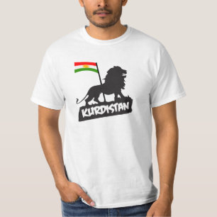 T-shirt Le Kurdistans lion