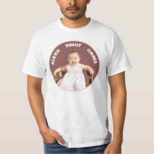 T-shirt Le L des hommes de Lexie